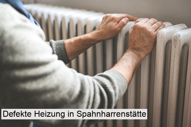 Defekte Heizung in Spahnharrenstätte